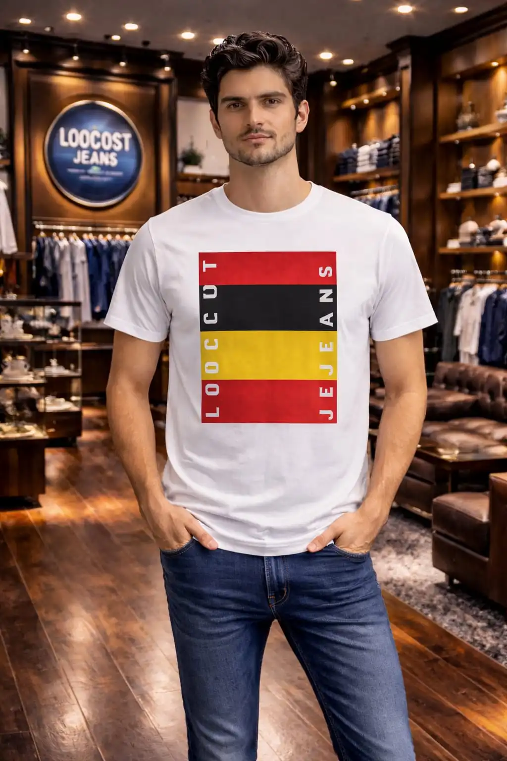 Loocost pp - white style 3