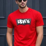Levis Mash half sleeve -Red