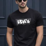Levis Mash half sleeve -Black