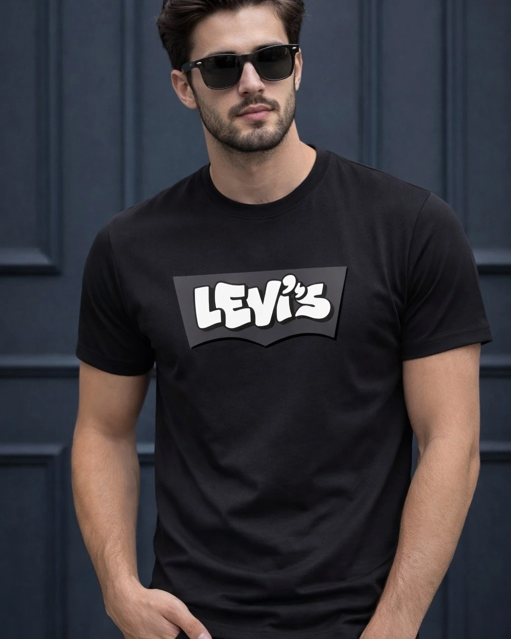 Levis Mash half sleeve -Black