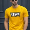 Levis Mash half sleeve -yellow