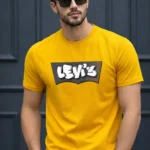 Levis Mash half sleeve -yellow