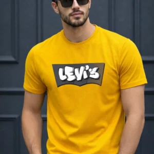 Levis Mash half sleeve -yellow