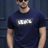 Levis Mash half sleeve -Navy