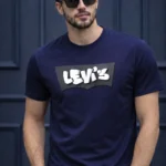 Levis Mash half sleeve -Navy